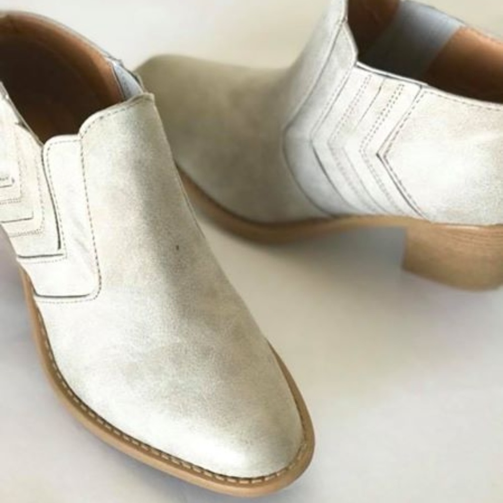 Light Gray Booties